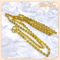 ราคา สร้อยอิตาลี ทองคำแท้ 18K ลายเกลียวเชือก น้ำหนักทอง 2 กรัม ยาว 45 ซม ทอง แท้ หลุด จำนำ (22234693236)