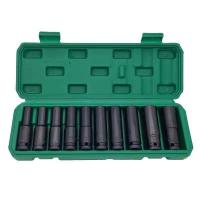 ราคา ชุดลูกบล็อกดำยาว บล็อกชุด บล็อกชุดดำยาว ลูกบล็อกดำ ลูกบล็อกลม ตัวยาว 10 ชิ้น ลูกบล็อก ลูกบล็อกยาว (8970887659)