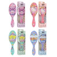 ราคา WET BRUSH รุ่น KITTY FRIENDS AND KITTY 50 BD แปรงหวีผมทรงรี (22159621154)