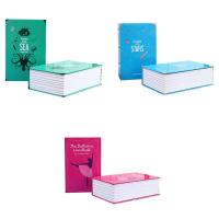 ราคา Dictionary Book Safe Storage Box Hidden Safe with 3 Digital Combination Lock Anti Theft Safe (22038464630)