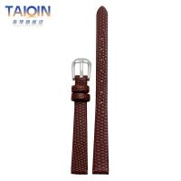 ราคา สายนาฬิกาหนังแท้ JULIUS พิมพ์ลายเวลาสำหรับนักเรียนสายนาฬิกาเส้นเล็ก8 10 12มม (8455937781)