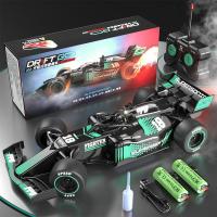 ราคา F1เหนี่ยวนำท่าทางรถแข่งบังคับรีโมทรถของเล่นรถสตันท์ RC ดริฟท์ขับเคลื่อนสี่ล้อแบบออฟโรด (21966902369)