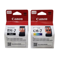 ราคา 1 1ลดล้างสต็อก Flash sale หัวพิมพ์Canonตลับดำ91 สี 92 ของแท้G Series มีกล่อง ช้กับเครื่องปริ้นเตอร์G1000G1010 G2000 G2010 (22194932165)