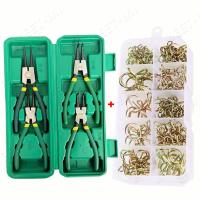 ราคา 126ชิ้น กิ๊บล็อคสายน้ำมัน 4ชิ้น คีมถ่าง หุบ ดรถคลิปสปริงสายท่อเชื้อเพลิงคลิปท่อน้ำAirที่หนีบหลอด Fastener คีมหนีบเข็มขัดรัดท่อ กิ๊บรัดท่อ คลิปสปริงรัดสายน้ำมัน รัดสายน้ำมัน กิ๊บล็อคสายนํ้ามัน คลิปล็อค