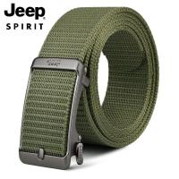 ราคา เข็มขัดผ้าแคนวาสผู้ชาย JEEP SPIRIT (18347509548)