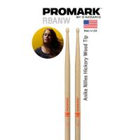 ราคา Promark ไม้กลอง รุ่น RBANW Artist Series Anika Nilles Hickory Wood Tip 7A หัวไม้ Designed Made in USA (11899460160)