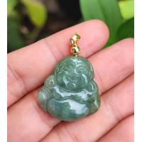 ราคา จี้หยก พระสังกัจจายน์ หยกพม่าแท้ ประทานพร ความสุข โชคลาภ (22020455500)