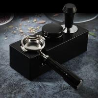 ราคา แท่นวางก้านชงกาแฟ 3 ช่อง แบบพลาสติก ฐานรองสำหรับรองก้านชง แทมป์เปอร์ใส่ก้านชงขนาด 53 58 มิล COD ส่งจากเชียงใหม่ (22091980152)