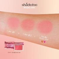 ราคา ShadeToo 2 Color Blush On Edition บลัชออนแบบฝุ่น เนื้อนุ่ม เบลอผิวให้แก้มแลดูเรียบเนียน ใช้ได้ทุกโทนสีผิว (22114445816)