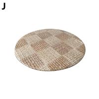 ราคา Blue Shop ผ้าปูโต๊ะกลมกันน้ำ PVC กันฝุ่นใหม่ผ้าคลุมโต๊ะในร่มติดตั้งยืดหยุ่นสำหรับตกแต่งบ้าน (11063625496)