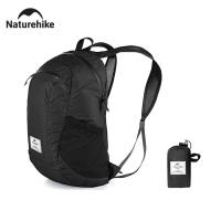 ราคา Naturehike กระเป๋าเป้สะพายหลังสำหรับตั้งแคมป์ใน18L แบบพกพาน้ำหนักเบามากกระเป๋าไนลอนกันน้ำผู้ชายกระเป๋าเป้เดินทางเดินป่าสำหรับกีฬากลางแจ้งแบบพับได้ (21170984083)