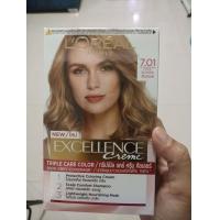 ราคา Loreal Paris Excellence Cream ครีมเปลี่ยนสีผม ลอรีอัล ปารีส เอกซ์เซลเลนซ์ ครีมปิดผมขาว (22187541245)