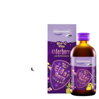 ราคา Mamarine Kids มามารีน คิดส์ วิตามินสูตรน้ำสำหรับเด็ก โอเมก้า3 ไบโอซี สีส้ม สีน้ำเงิน สีม่วง 1 ขวด 60ml (22208207339)