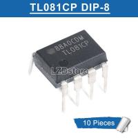 ราคา 10ชิ้น DIP8 TL081CP ดั้งเดิม TL 081 CP DIP TL081 DIP 8 JFET อินพุตชิป OP AMP ใหม่ (19528484992)
