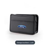 ราคา รถฟอร์ดกล่องจัดเก็บถังขยะเหมาะสำหรับโฟกัส Mk2 Mk3เฟียสต้าแรนเจอร์ Mondeo S MAX คูก้ามัสแตงกาเก้าอี้หลังรถกล่องเก็บของกระเป๋าเก็บของภายใน (20190415850)