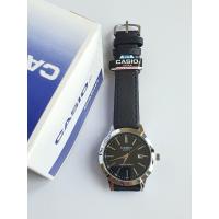 ราคา พร้อมกล่อง นาฬิกาข้อมือ สายหนัง นาฬิกาcasio นาฬิกาผู้หญิง นาฬิกาผู้ชาย ผู้หญิง นาฬิกาสายหนัง ระบบเข็ม แสดงวันที่ RC614 (7612536459)