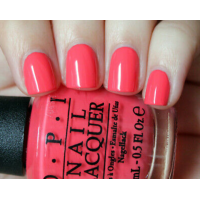 ราคา พร้อมส่ง OPI No Doubt About it NL BC2 ยาทาเล็บ สีชมพูส้มสะท้อนแสง สดใส Neon สุดแซบ แท้ 100 (7096436169)