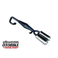 ราคา ท่อไอเสียคู่แต่งสำหรับมอเตอร์ไซค์จิ๋ว 49cc เครื่องยนตร์ 2 จังหวะ (21101776531)