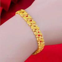 ราคา สร้อยข้อมือทอง 1 กรัม ข้อมือทองแท้ ทอง แท้ หลุด จำนำ สร้อยข้อมือทอง ลายเลส ตัดลาย ห้อยหัวใจ หนัก1บาท ยาว6 5นิ้ว สร้อยข้อมือทอง ลายตัวSตัดจิกยิงทราย น้ำหนัก1บาท ขนาด5มิล สร้อยข้อมือทองชุบ ทองปลอม (2224