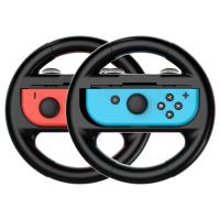 ราคา พวงมาลัย Joy Con Nintendo Switch มี 2 อันในกล่อง iplay Switch Handle Steering Wheel พวงมาลัย joy con ที่จับจอยคอน switch (21526514569)