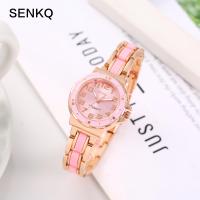 ราคา นาฬิกาผู้หญิง Senkq กันน้ํา แฟชั่น นาฬิกาควอตซ์ขนาดเล็ก รุ่น T41 (21784139185)