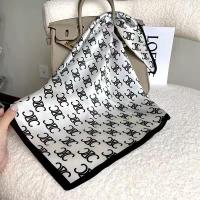 ราคา สายคล้องคอผ้าไหมนุ่มอเนกประสงค์สำหรับฤดูหนาวผ้าพันคอสี่เหลี่ยมขนาดเล็กผ้าพันคอฤดูร้อน INS แบบมืออาชีพ Mskc (19797459931)