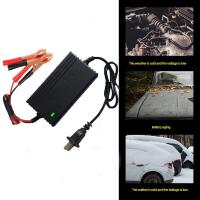 ราคา เครื่องชาร์จแบตเตอรี่อัจฉริยะ FOXSUR ชาร์จแบตเตอรี่ 12V เครื่องซ่อมแบตเตอรี่ รถยนต์ รถมอเตอร์ไซค์ แบตแห้ง (22202204149)