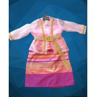 ราคา ชุดพม่า ชุดอาเซียน ชุดอาเซียนเด็ก ชุดล้านนา ชุดต่างชาติ (21736808491)