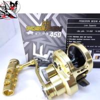 ราคา BPFJAN400 ลด 10 รอกเบทกลม รอก Poseidon BEGINS 450R Poseidon DragMax หมุนขวา (22014450172)