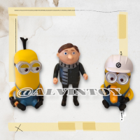ราคา โมเดลมินเนี่ยน Figures Minions ตุ๊กตามินเนี่ยน มี 3 ชุดให้เลือก ผลิตจากวัสดุ PVC คุณภาพดีเหมาะแก่การเก็บสะสม ตกแต่งบ้าน ตกแต่งเค้กวันเกิด (12950825398)