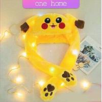 ราคา One Home หมวกกระต่ายเรืองแสง กระดิกหูได้ หมวกหูกระต่ายดุ๊กดิ๊กน่ารัก หมวกกระต่ายหู หมวกดุ๊กดิ๊ก บีบแล้วหูกระดิก น่ารักมาก Hat (11667019062)