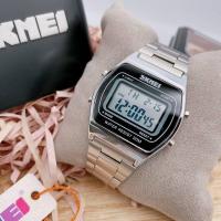 ราคา นาฬิกา SKMEI รุ่น 1328 สินค้าแท้ พร้อมกล่องเหล็ก (17356969524)