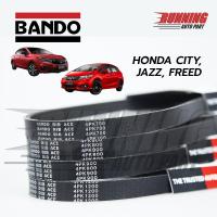 ราคา สายพานหน้าเครื่อง HONDA CITY JAZZ FREED (21765900897)