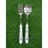 ราคา ช้อนส้อม ช้อนส้อมเกาหลี ช้อนส้อมด้ามการ์ตูน ช้อนส้อมด้ามลาย ช้อนส้อมสแตนเลส ขายยกแพ็ค มี 6คู่ หลายสี (19749311849)