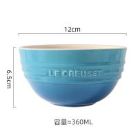 ราคา Le Creuset ฝรั่งเศส Le Creuset ชามใส่อาหารเซรามิกหลากสีชามใส่ข้าวชามเล็กสำหรับเด็กใช้ในบ้านดูแพงน่ารัก (21145079067)