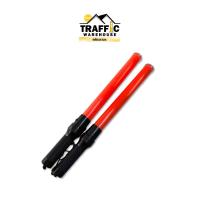 ราคา กระบองไฟกระพริบ 3 จังหวะ มีทั้งชาร์จไฟและใส่ถ่าน แท่งกระบองไฟจราจร กระบองไฟจราจร กระบองไฟโบกฉุกเฉิน (21678359013)