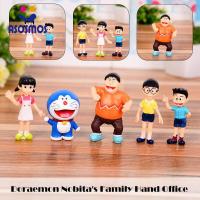 ราคา ASM 5ชิ้น เซ็ตDoraemonตุ๊กตาขยับแขนขาได้Nobita Nobiรูปปั้นคอลเลกชันโมเดลของเล่นของขวัญ (5414422068)
