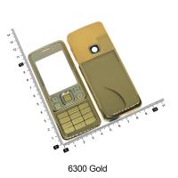 ราคา เคสปลอกคอกันสุนัขเลียแผ่นปิดด้านหน้าสำหรับ Nokia 6300 6303 อะไหล่ซ่อมแป้นพิมพ์ (19155157160)