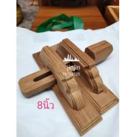 ราคา กลอนประตู สลักประตูแบบโราณไม้สัก ขนาด8นิ้ว ไม้เก่า เกรดA (11283846958)