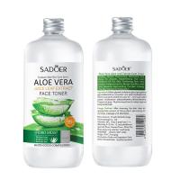 ราคา SADOER ว่านหางจระเข้บำรุงผิวหน้าโทนเนอร์บำรุงผิวหน้าหดตัวรูขุมขนและทำให้ผิวสดชื่นและเรียบเนียน 500ML (22248050993)