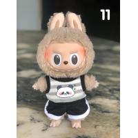 ราคา ชุดเสื้อผ้าตุ๊กตา Labubu มาการอง เสื้อไหมพรม หมวกไหมพรม น่ารักๆ พร้อมส่ง (22098866089)