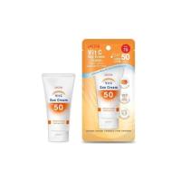 ราคา USTAR VIT C SUN CREAM SPF50 PA 03076 ยูสตาร์ วิตซี ซัน ครีม เอสพีเอฟ 50 พีเอ กันแดด x 1 ชิ้น abcmall (21611660857)
