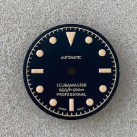 ราคา หน้าปัดนาฬิกา28 5มม สีเขียวหน้าปัดเรืองแสงปฏิทินเดียว ไม่มีนาฬิกาปฏิทินปรับเปลี่ยนหน้าปัดสำหรับ NH35 4R36การเคลื่อนไหวชิ้นส่วนวาล์ว (20962811449)