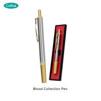 ราคา Cofoe 1 PC Lancing อุปกรณ์ 50Pcs Lan Cets สแตนเลส Lancets สำหรับ Twist Off เลือด Lancet Cupping Therapy และเลือดกลูโคสทดสอบ (20702027321)