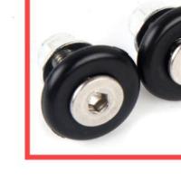 ราคา แท้100 อะไหล่ ลูกยางเกาะกระเป๋าข้าง ลูกยางเกาะกระเป๋าท้าย XMSR ยางเกาะปี๊บข้าง เกาะปี๊บท้าย บูท บูช บูทยึดล่องท้าย ลูกยางยึดกล่องข้าง (21013438708)