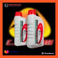 ราคา น้ำมันเบรค honda dot3 ขนาด0 5ลิตร และ 1ลิตร แท้ศูนย์บริการ (21992027714)