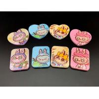 ราคา แพ็ค12ชิ้น สุ่มแบบLabubu ตลับกระจกพร้อมหวี ลายการ์ตูนลาบูบู้ หลากสีสัน น่ารัก น่าใช้ (22193155714)