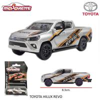 ราคา โมเดลรถเหล็ก TOYOTA HILUX REVO สีเทา PICKUP SERIES 4 ลิขสิทธิ์แท้100 โมเดลรถกระบะ รีโว่ รถกระบะ ของเล่น สเกล 1 64 (22144271100)