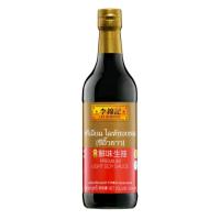 ราคา ลีกุมกี่ ซอสถั่วเหลืองสูตรพรีเมียม Lee Kum Kee Gold Label Premium Light Soy Sauce 500ml (22138152043)