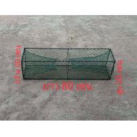 ราคา ลอบดักปลา ดักปู ไซดักปลาหมานๆขนาดกว้าง 20 เซนยาว 80 เซนสูง 20 เซนโครงสร้างเหล็กเส้นใหญ่หนา6มิลแข็งแรงใช้งานได้นานปลาเข้าได้ทีละหลายตัว (20622860290)